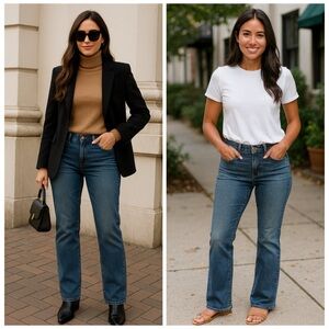 Levi’s Classic Bootcut Jeans Medium Wash Size 28